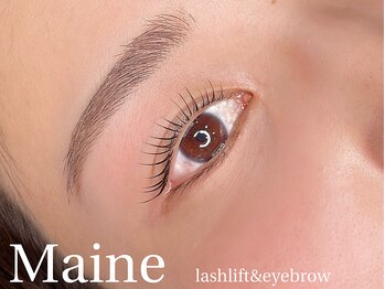 メイン(Maine)/まつげパーマ+トリートメント