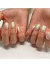 【Hand】うるつやオーロラネイル¥6500