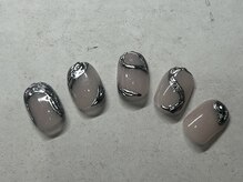 ジェニーク 恵比寿店(GENIQUE)/メンズネイル　8500円