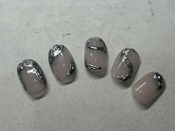 メンズネイル 8500円