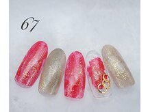 はあとねいる 西永福店/ハンドネイル No.67