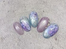 ディーエッセンス(D.....ESSENCE)/紫陽花アート