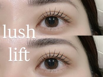 ジェム バイ ヘアータイム(gem by HAIR TIME)/ブラウンロッドのまつげパーマ