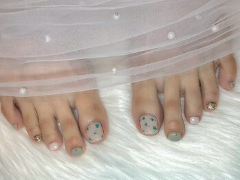 サロン ド ヴィエル(salon de Viel)/フット持ち込みデザイン