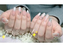 ディアネイルサロン 池袋(Di’a)/持ち込み/カラグラ/フィルイン