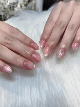 ララアンジュ(LaLa-Ange)/マグネットネイル