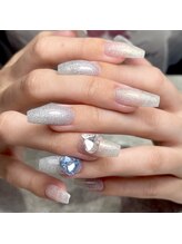 ネイルズ ヒマワリ(Nails Himawari)/【前田担当】持ち込みデザイン