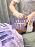 透明感アップ◎角質毛穴レスWAX顔脱毛＋保湿パック　通常11,000円