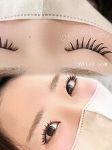 ニコ(nico)/Wフラットラッシュ★