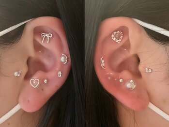 ジュゲム(JUGEM)/耳つぼジュエリー