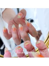 ツキカドットネイル(tsukika.nail)/