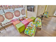めいてる姿勢整骨院 千林大宮駅前院/キッズスペース♪