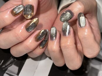 デューネイルスタジオ(dew nail studio)/ミラー フラッシュ