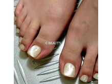 シービューティー(C BEAUTY)/フットネイル/ワンカラー