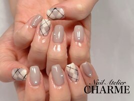 アーガイルネイル