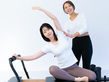 ルルト 川崎店の写真/【ピラティスの楽しさ・素晴らしさを体感して下さい!!】運動不足が気になる方や、バランスを整えたい方に◎