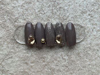 ネイルサロン メリア(MeRia)/定額シンプルコース　デザイン