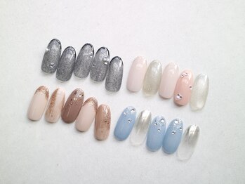 ビーエスネイル 金山店(bs-nail)/1月新作◆定額カジュアルコース