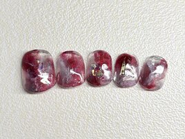 2026冬フットネイル【トレンド】