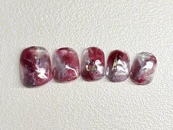 ネイルサロン リベラ(Libera)/2026冬フットネイル【トレンド】