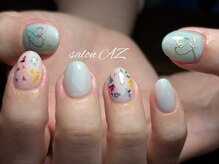 サロン エージー(salon AZ)/押し花ネイル