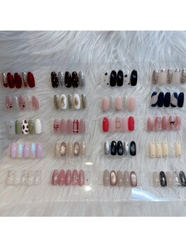 ぴょんぴょんネイル 岐阜駅前店/ハンド定額デザイン