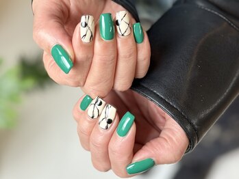 ネイル/4本アートコース