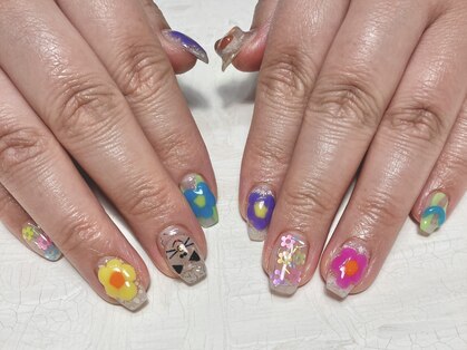 ワナネイルデザイン(wanna nail design)の写真