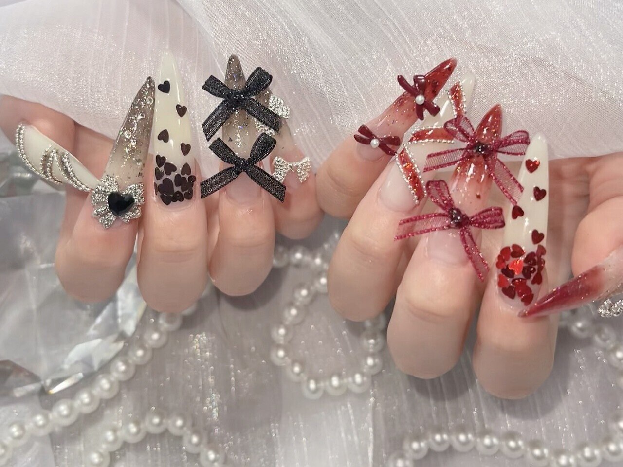 Cici Nail Salon【長さだし/マグネット/持ち込み/つけ放題/ワンホン