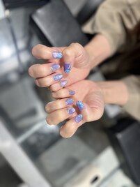梅雨ネイル
