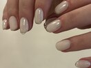 white powder