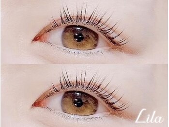リラ 江坂店(Lila)の写真/[江坂/まつ毛パーマ/パリジェンヌ］【ラッシュアディクト取扱店】自まつ毛ケアでボリューム&ハリコシUP！