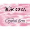 ネイルブラックシー デコ電ショップ クリスタルシー(BLACK SEA Shop Crystal Sea)のお店ロゴ