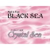 ネイルブラックシー デコ電ショップ クリスタルシー(BLACK SEA Shop Crystal Sea)ロゴ