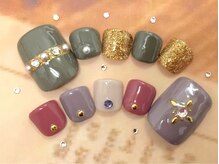 ベアネイル (Bear nail)/フットジェル上¥5,990¥下6,990