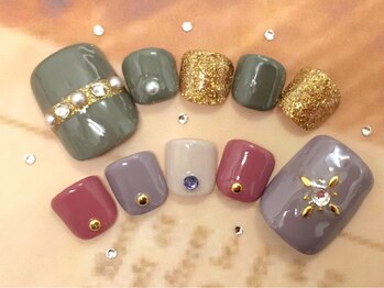 ベアネイル (Bear nail)/フットジェル上¥5,990¥下6,990