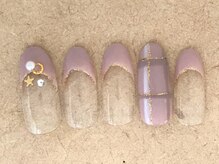 ベル プライベート ネイル サロン(Belle)/～冬の大人女子ネイル～