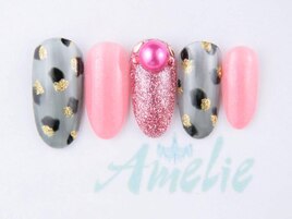 シアーブラック/金箔/ワンカラー