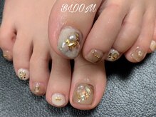 ネイルサロン ブルーム(BLOOM)/フットジェル544