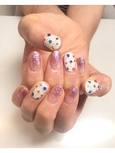 キュアネイル 京成津田沼店(Cure Nail)/ストーンネイル