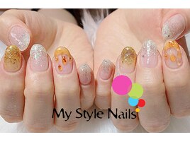 プレミアムラメグラデーション