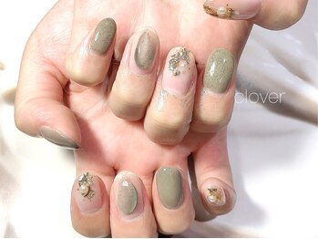 アイラッシュサロンクローバー 一宮店(CLOVER)/マグネットネイル
