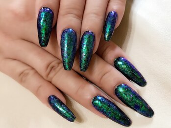 ラビング(Loving)/オーロラブルーグリーン