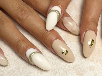 オーラリー ネイル アート メゾン(ORRERY nail art maison)/ハンド / ロングマット