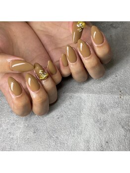 モレリア(morelia)/くすみカラー2本アート