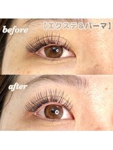 リアージュ(Liage)/【エクステ＆パーマ】