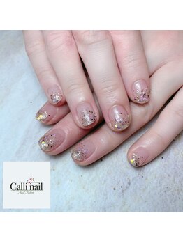 カリネイル(Calli nail)/ラメグラデーション