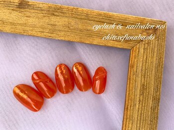 ノイ noi 千歳船橋店 ネイルサロン/2022年8月キャンペーンネイル1-4