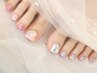 フットネイル★画像持ち込みフルコース［ウォーターケア付き]