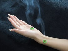 ビーハリット(B-HariT)/【灸】リンパの流れを促進